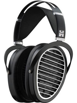 HiFiMAN Ananda Stealth Ενσύρματα Ακουστικά DJ Over Ear Μαύρα Ασημί