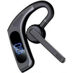 V10 Ακουστικό Bluetooth Earbud Black