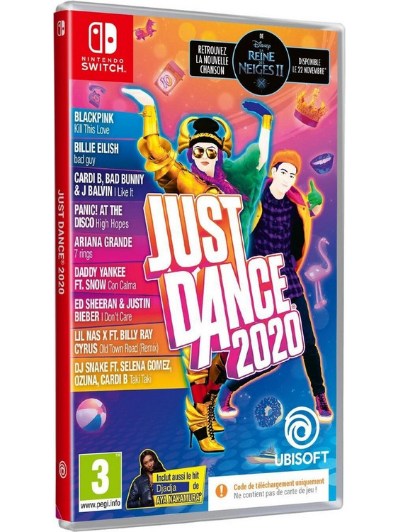 Just Dance 2020 Key Nintendo Switch