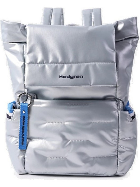 Hedgren Cocoon Comfy HCOCN05-871 Σακίδιο Πλάτης 14.78lt Ασημί