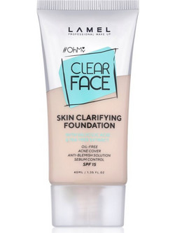 Lamel Oh My Clear Face 402 Liquid Make Up 40ml