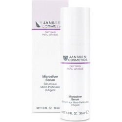 Janssen Microsilver Serum Προσώπου για Ακμή με AHA 30ml