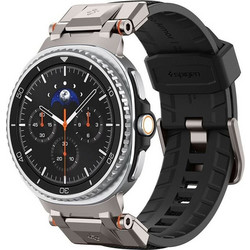Spigen Durapro Armor Λουράκι Σιλικόνης Black (Samsung Galaxy Watch 8 / Watch 8 Classic)