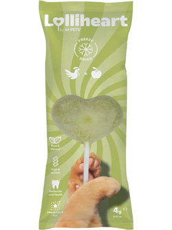 M-Pets Lolliheart Freeze Dried with Chicken & Apple 4gr