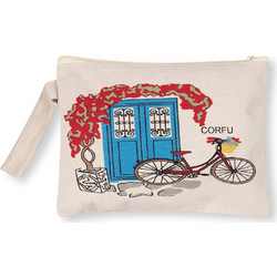 Silk Fashion Corfu 2 Γυναικείο Νεσεσέρ 30x20cm Μπεζ