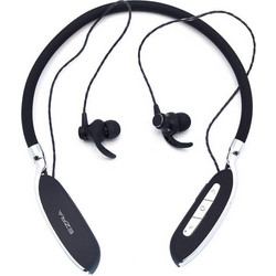 Ezra BW09 Ακουστικά Bluetooth In Ear Black