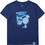 Nike Παιδικό T-Shirt Κοντομάνικο Navy Μπλε II0410-461