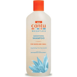 Cantu Weightless Smoothing Σαμπουάν για Επανόρθωση για Σγουρά Μαλλιά 400ml