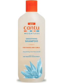 Cantu Weightless Smoothing Σαμπουάν για Επανόρθωση για Σγουρά Μαλλιά 400ml