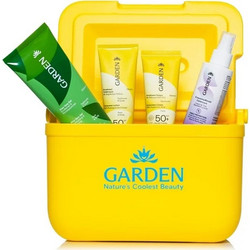 Garden Sun Safe Cooler Set