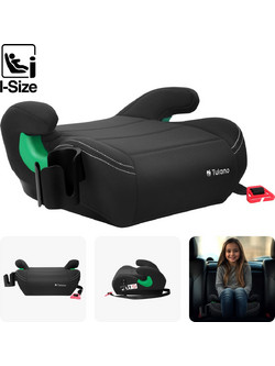 Tulano Cabby 25 Κάθισμα Αυτοκινήτου Booster i-Size 22-36kg Black