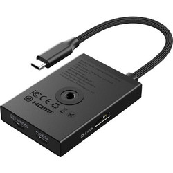 Ulanzi H1 4-in-1 USB-C Docking Station με HDMI