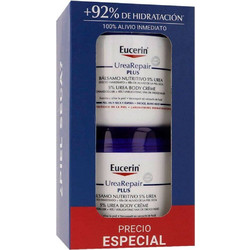 Eucerin UreaRepair Plus 5% Ενυδατική Κρέμα Σώματος 2x450ml
