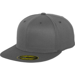 Flexfit Ανδρικό Καπέλο Jockey Υφασμάτινο Ανθρακί 6210-00094