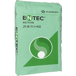 Eurochem Entec Active Κοκκώδες Λίπασμα Θείου Βραδείας Αποδέσμευσης 21-8-11 25kg