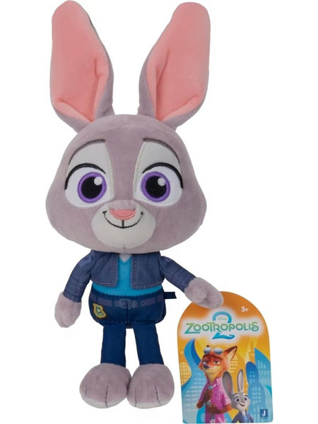 Jazwares Zootropolis 2 Little Core Judy Hopps 20cm