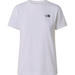 The North Face Evo Box Γυναικείο Αθλητικό T-Shirt Λευκό NF0A8FX7-FN4