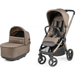 Peg Perego City Loop Pro Καρότσι Μωρού 2 σε 1 Pine Bark