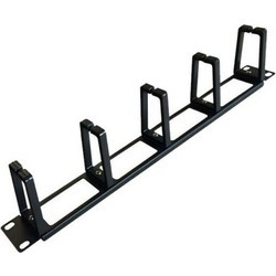 PowerOn CM-051-V Οδηγός Καλωδίων για Καμπίνες Rack Πλαστικός 1U 19"