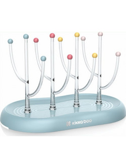 KikkaBoo Marble Στεγνωτήρας Μπιμπερό Γαλάζιος 5200005725310