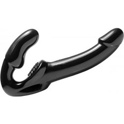 Strap U Revolver Strapless Strap On 25cm Μαύρο