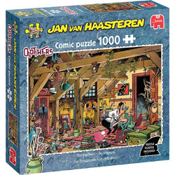 Puzzle Jumbo Jan van Haasteren Oldtimers The Bachelor 1000 Κομμάτια