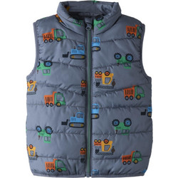 Name It Αμάνικο Παιδικό Μπουφάν Χειμωνιάτικο Puffer Μπλε 13237568