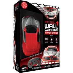 Wall-Climbing Super Car V2 Τηλεκατευθυνόμενο Αυτοκίνητο Κόκκινο 124286
