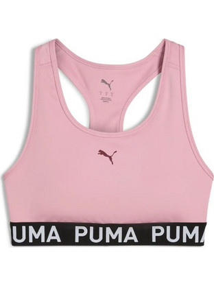 Puma 39s 4Keeps Αθλητικό Μπουστάκι με Μέτρια Στήριξη & Αφαιρούμενη Ενίσχυση Ροζ 526962