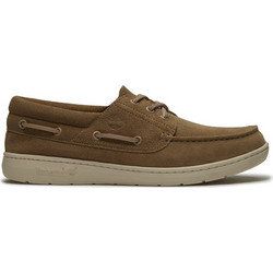 Timberland Portofino Pier Ανδρικά Μοκασίνια Boat Shoes Καστόρινα Εκρού TB0A6CXMEW1