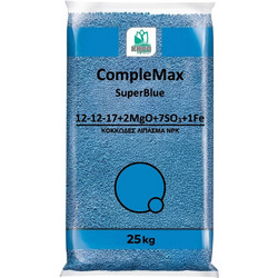 Compo Complemax Superblue Κοκκώδες Λίπασμα 12-12-17 25kg