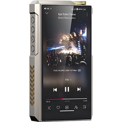 Fiio M27 Titanium MP4 Player Ασημί