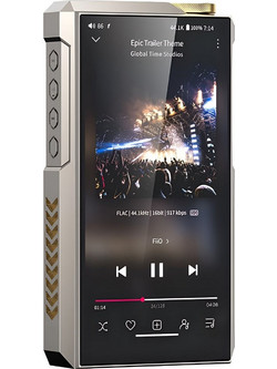 Fiio M27 Titanium MP4 Player Ασημί