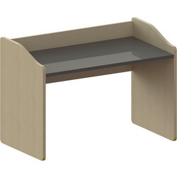 AlfaSet Tetra Γραφείο Ξύλινο 120x66x84cm GRT.02.084-01-16