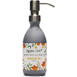 Agnes + Cat Moroccan Roll Ενυδατική Κρέμα Σώματος 300ml