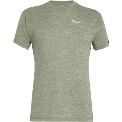 Salewa Puez Melange Dry Ανδρικό Αθλητικό T-Shirt Πράσινο Mint 26537-5Α56