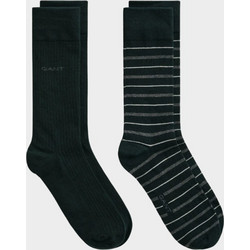 Gant Ανδρικές Κάλτσες Ψηλές Κυπαρισσί 2Pack 3G9960359-374