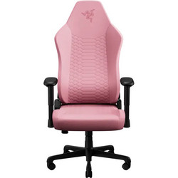 Razer Iskur V2 X Newgen Καρέκλα Gaming Δερματίνης με Ρυθμιζόμενα Μπράτσα Μαύρη Ροζ RZ38-05311000-R3G1