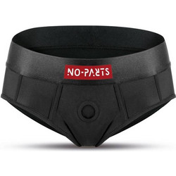 No Parts Robin Εσώρουχο Strap On Μαύρο