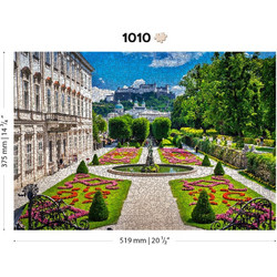 Puzzle Salzburg Palace 1010 Κομμάτια