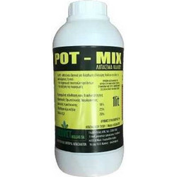 Geovet Pot-Mix Υγρό Βιολογικό Λίπασμα Καλίου 1lt