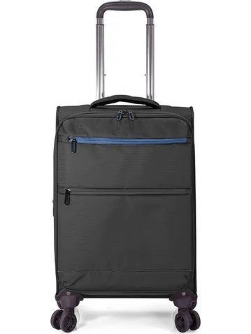 Benzi BZ5826 Βαλίτσα Καμπίνας 55x37x20cm με 4 Ρόδες Μαύρη