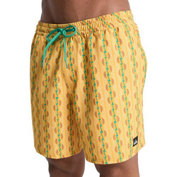 Quiksilver Volley 16" Ανδρικό Μαγιό Σορτς με Σχέδια Κίτρινο EQYJV04217-YKM6