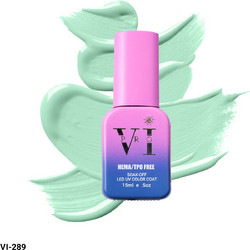 Mixcoco Beauty VI VI 289 Ημιμόνιμο Βερνίκι Νυχιών 15ml