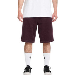 Volcom Ανδρική Βερμούδα Υφασμάτινη Σοκολατί A1012610-PSP