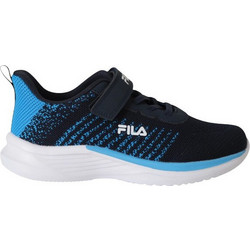 Fila Memory Fast 7 Παιδικά Sneakers Μαύρα Τιρκουάζ 3AF61003-210