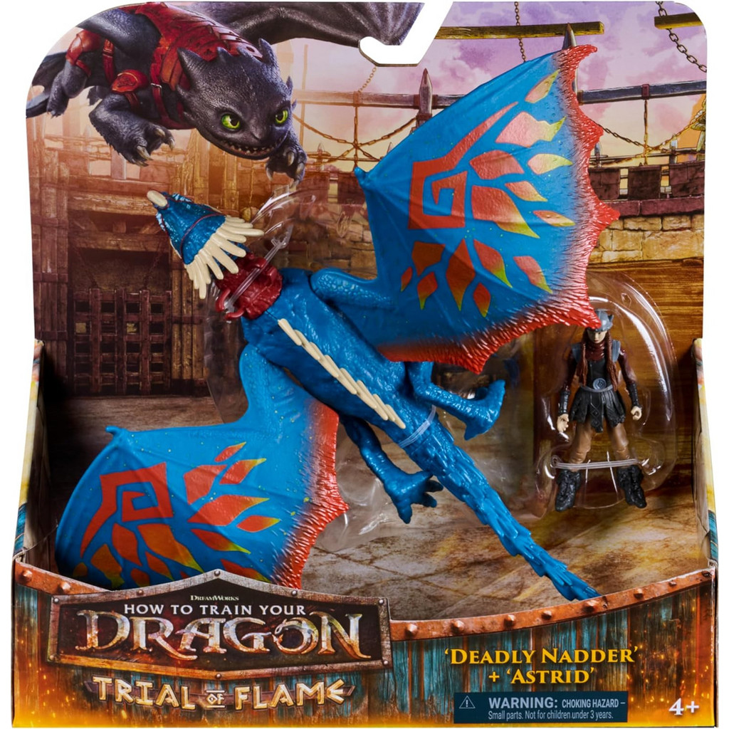 Spin Master Comment dresser votre dragon Peluche Krokmou câlin - Personnages de contes et de films Spin Master Comment dresser votre dragon Peluche Krokmou câlin - Personnages de contes et de films