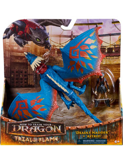 Spin Master How to Train Your Dragon Trial of Flame Deadly Nadder & Astrid