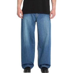 Volcom Chillow Ανδρικό Τζιν Παντελόνι Ελαστικό Κανονική Εφαρμογή Μπλε A1912612-PKB