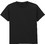 Gildan Παιδικό T-Shirt Κοντομάνικο Μαύρο 3000B